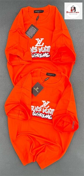 T-shirts unisex orange