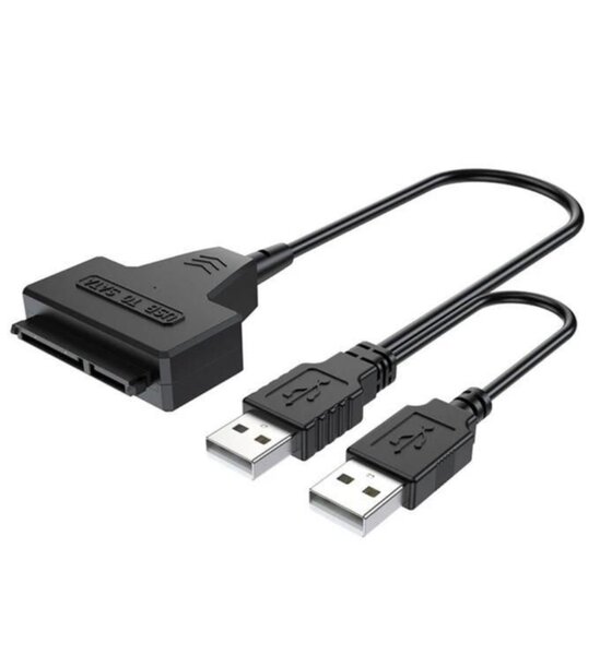 Adaptateur USB 2.0/3.0 vers disque dur SATA HDD / SSD.