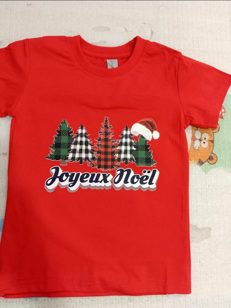 T-shirt Noël Adulte
