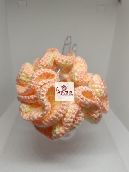 Handmade Crochet Scrunchie