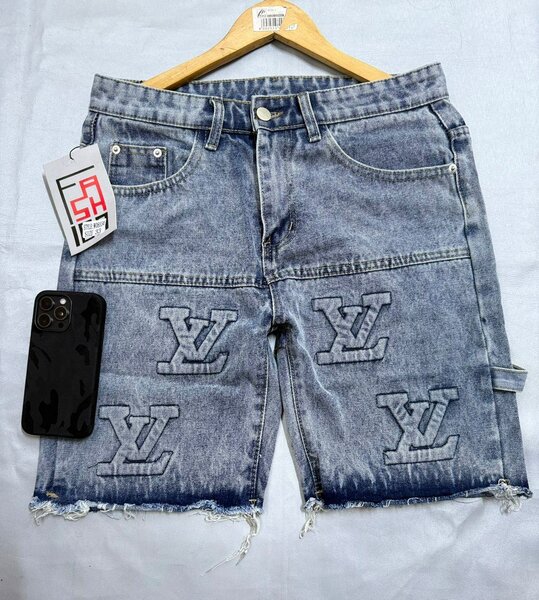 Shorts en denim tendance