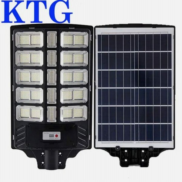 Lumière messager lampadaire solaire étanche pour extérieur