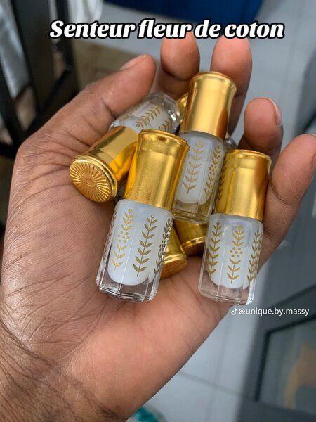 Roll-On Parfum Vanille