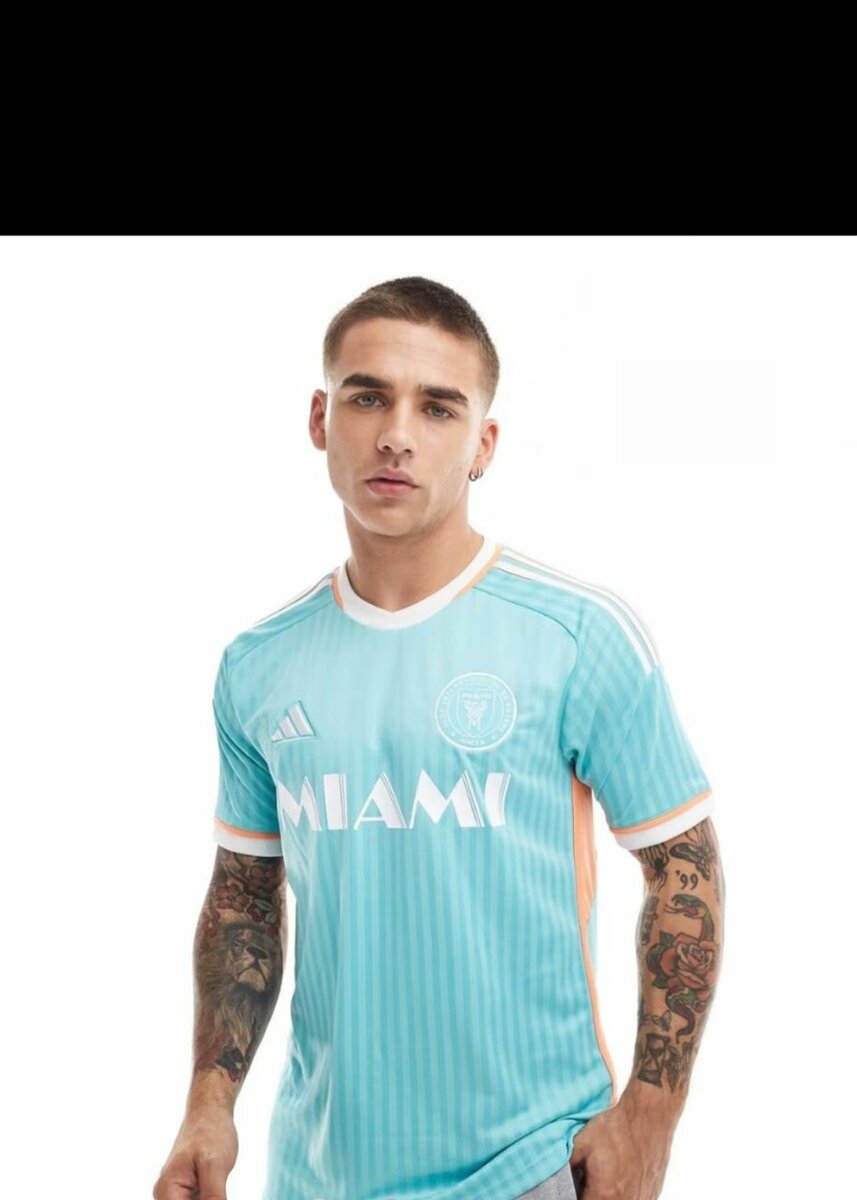 Maillot adidas Miami turquoise