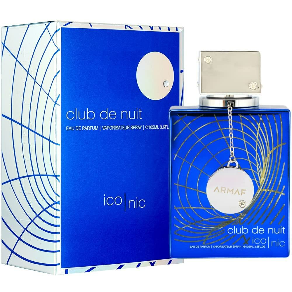 CLUB DE NUIT BLUE ICONIC 105ml
