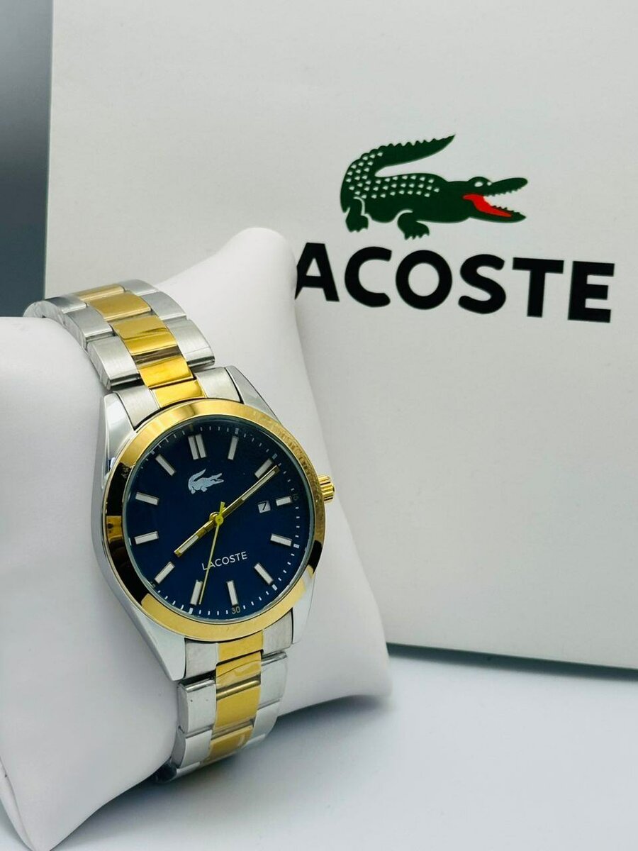 Montre élégante Lacoste
