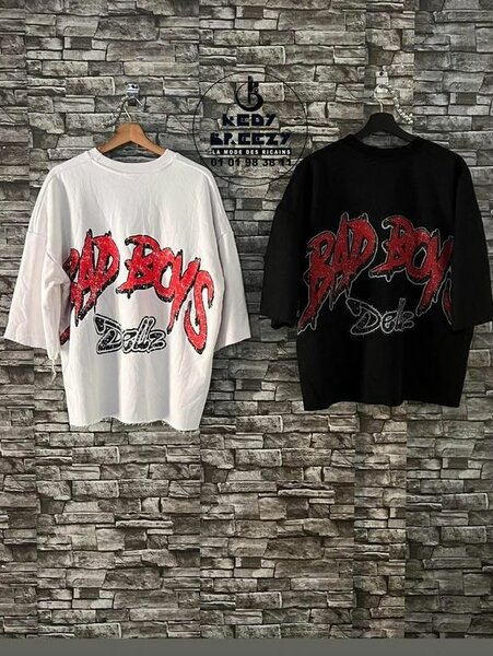 T-shirt Oversized Bad Boys