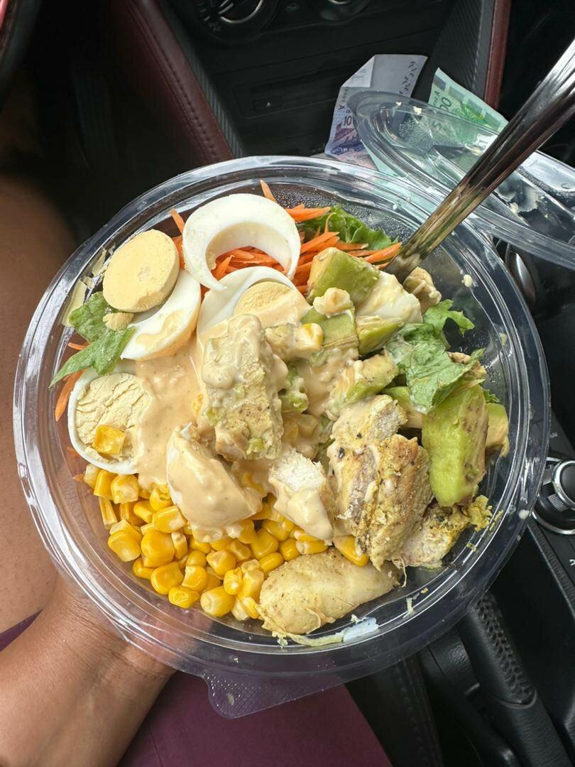 Salades et plats au four