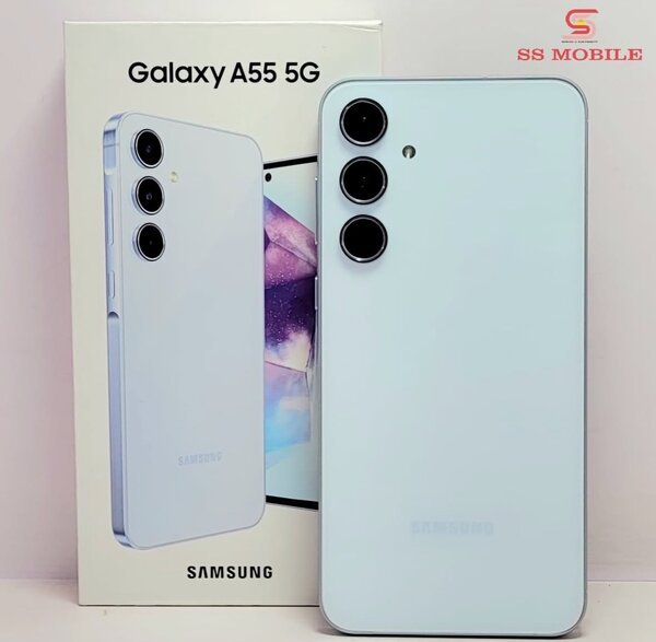 Samsung Galaxy A55 5G Smartphone