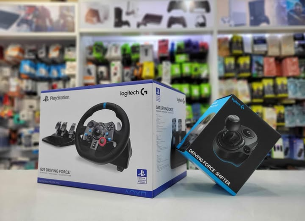 LOGITECH DRIVING SIMULATION 