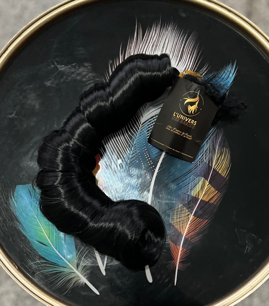 Short French curls(3 paquets )