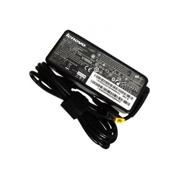 Chargeur LENOVO Pc portable Bout Jaune USB + Câble.