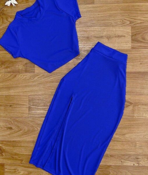 Nice ladies skirt and top