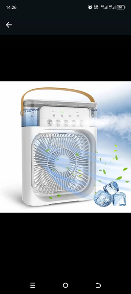 Mini Ventilateur Portable LED