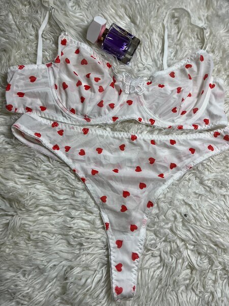 Ensemble lingerie en dentelle