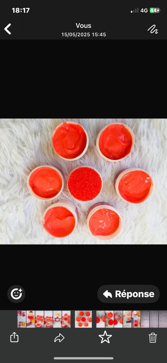 Produit de lèvre rose