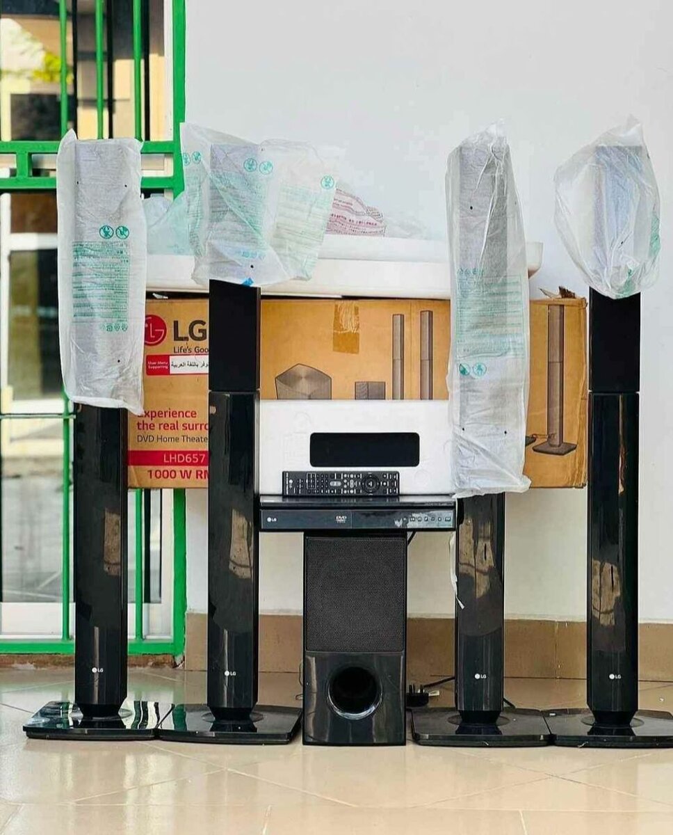 LG Home Theater System
