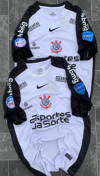 Maillot de football Nike blanc