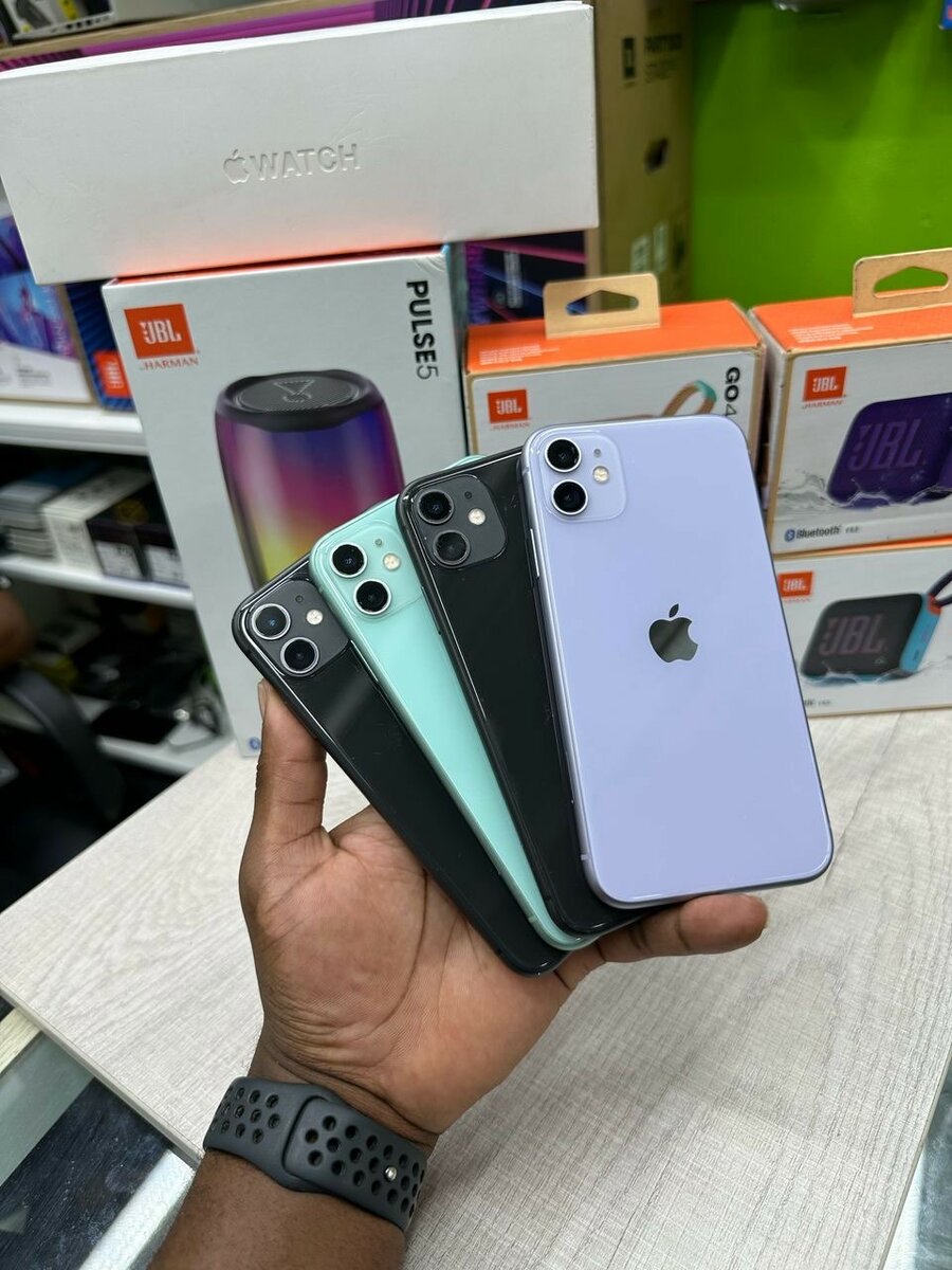 All iPhone available