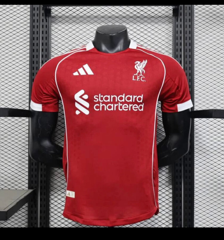 Maillot de football rouge LFC