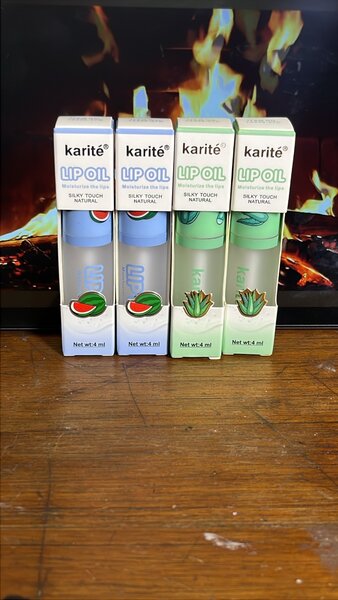 Karité Lip Oil Hydratant