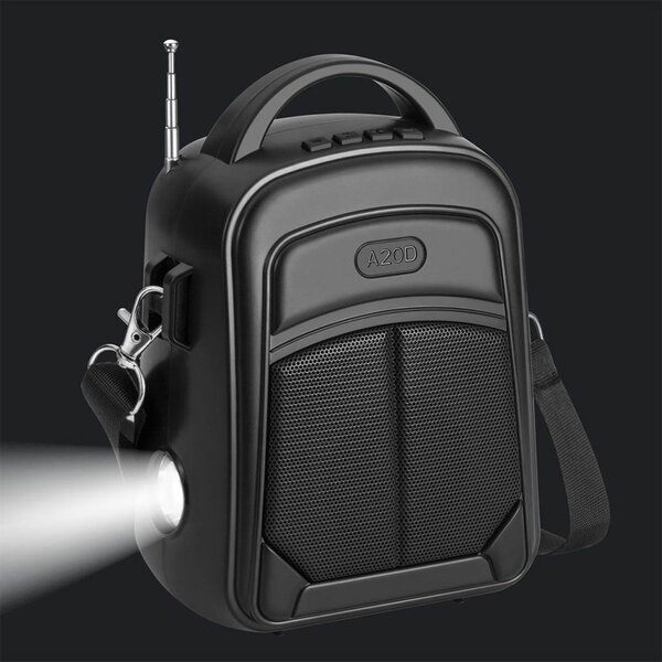 Boombox solaire portable A20D