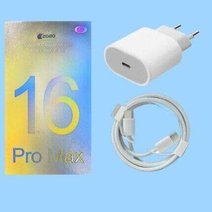 Chargeur rapide USB-C 16 Pro