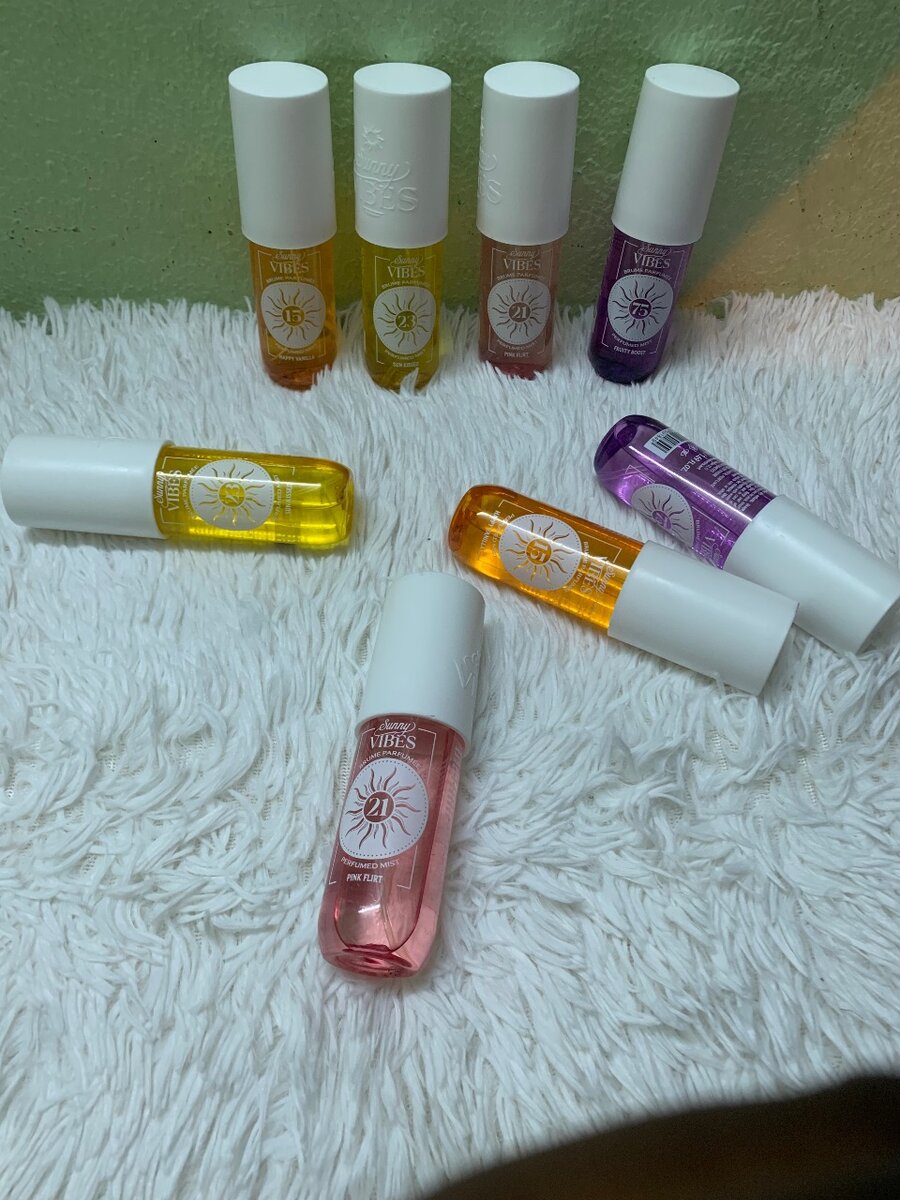 Lot de 3 brume de 100ml