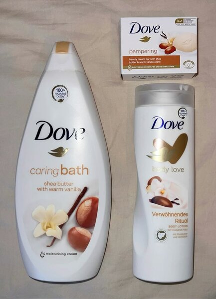 Set de soins Dove Karité