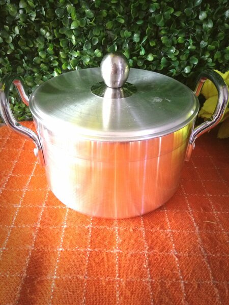 Casserole en acier inoxydable