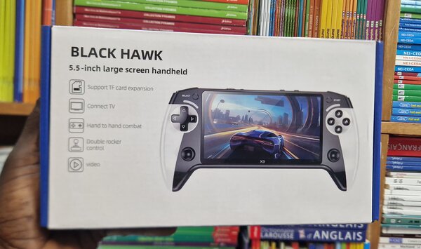 Console Portable BLACK HAWK
