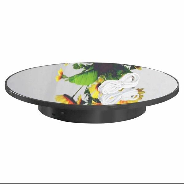 Plateau tournant électrique 360°