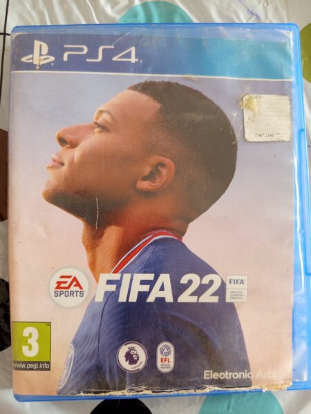 FIFA 22 Ps4