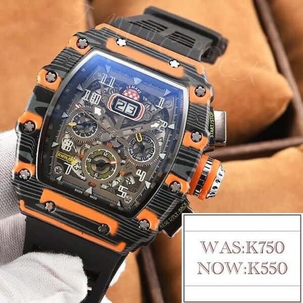 Richard Mille & Daniel Wellington