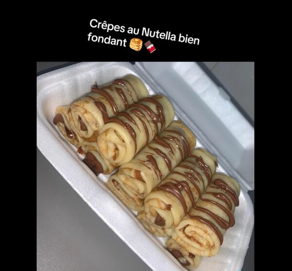 Crêpes Nutella fondantes