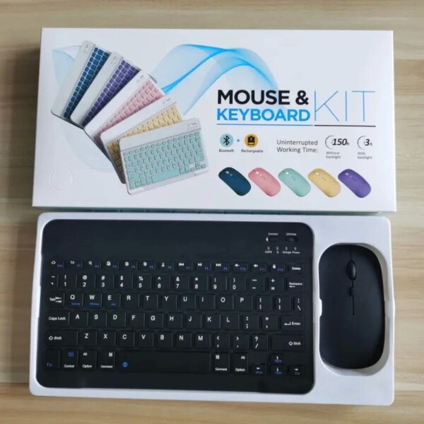 Wireless Bluetooth/ Wifi Mouse and Keyboard Kit