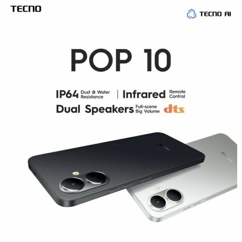 Tecno Pop 10 Smartphone
