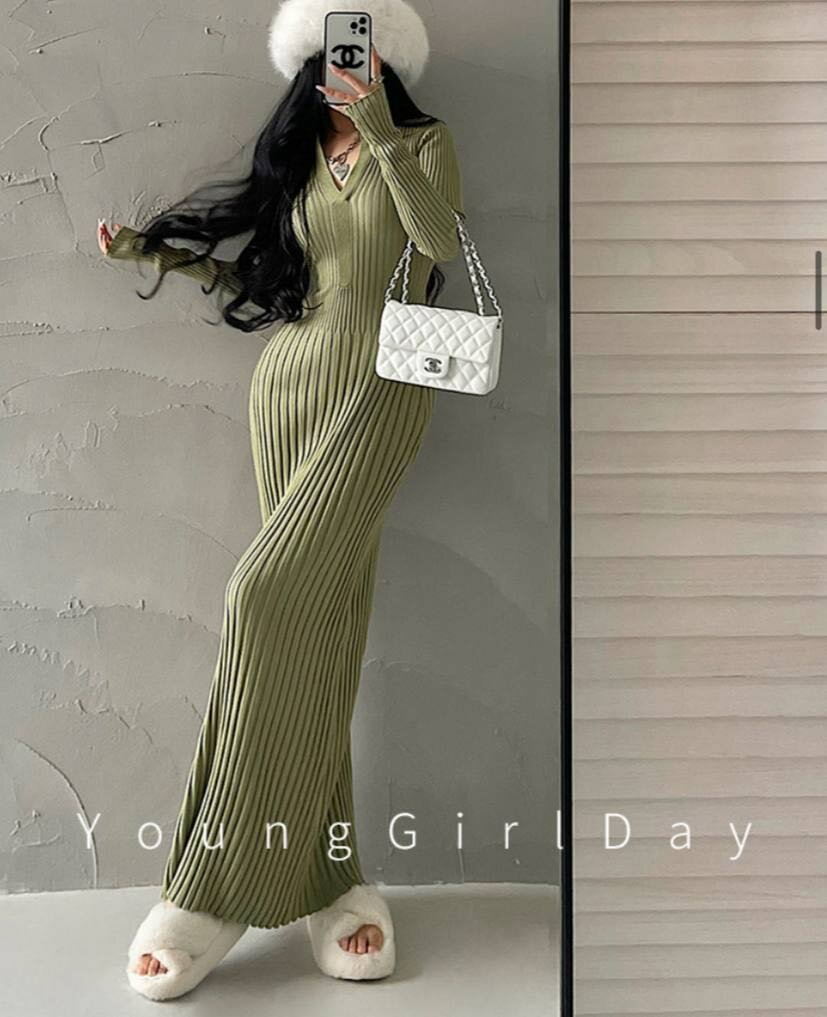 Трикотаж платье