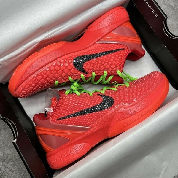 Nike Kobe 6 - Reverse Grinch