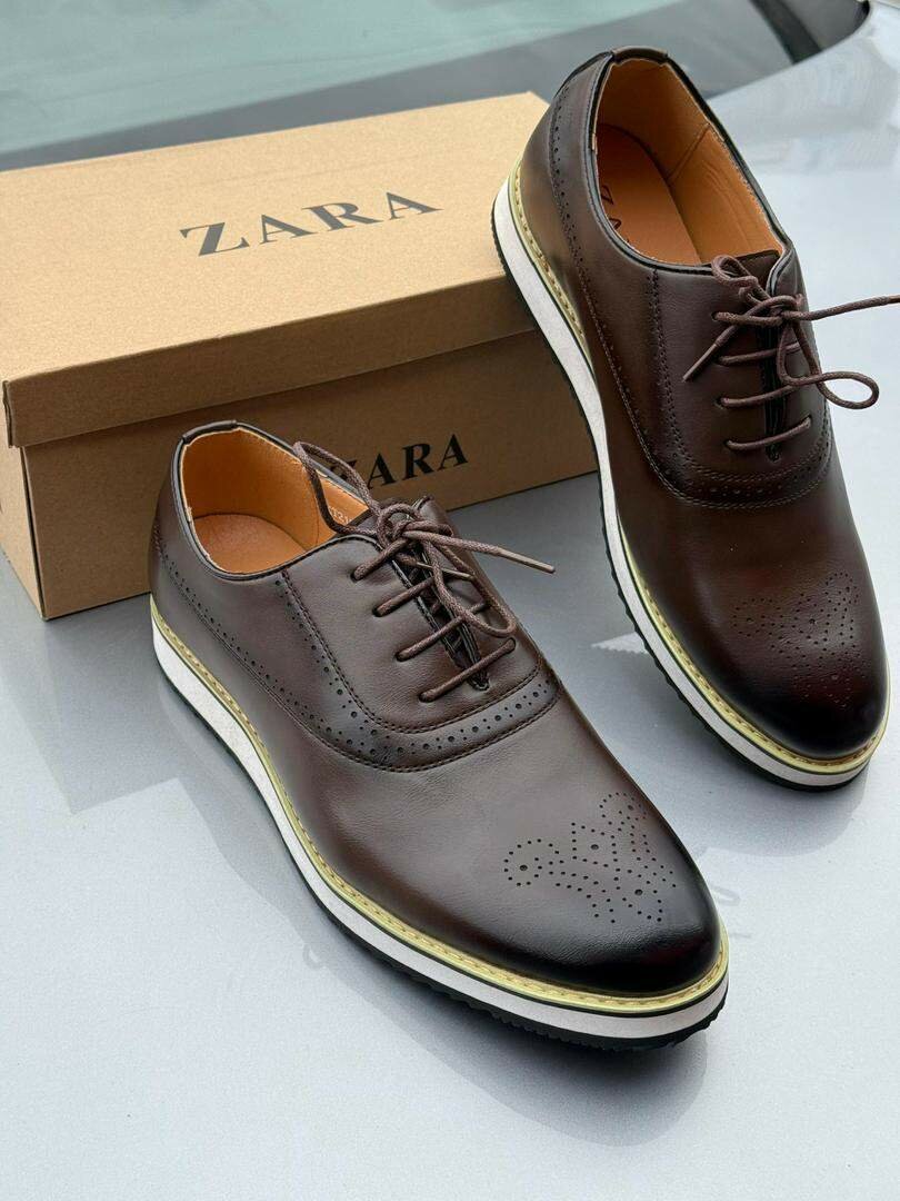 Chaussures Derby Zara Homme