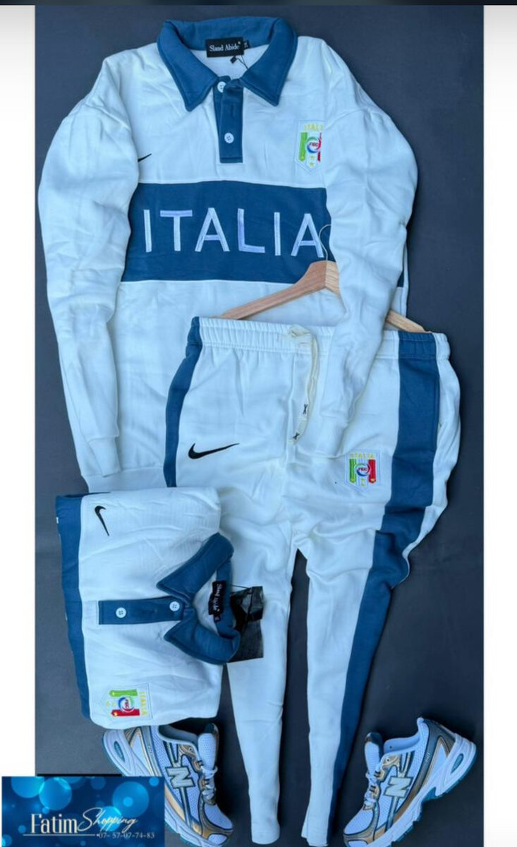 Ensemble De Sport Italie Homme