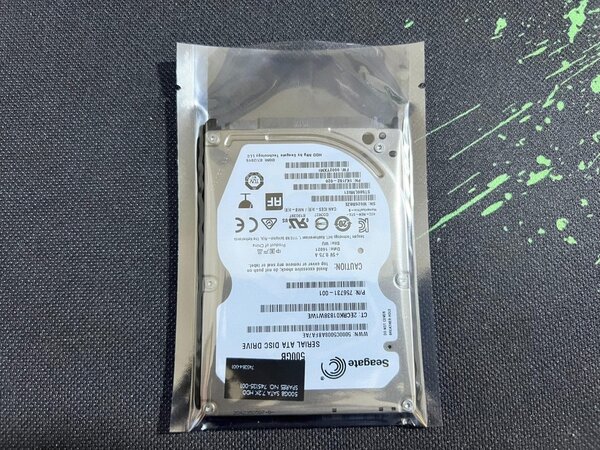 DISQUE DUR INTERNE 500GB