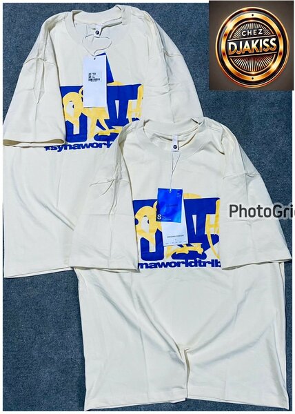 T-shirts unisex streetwear