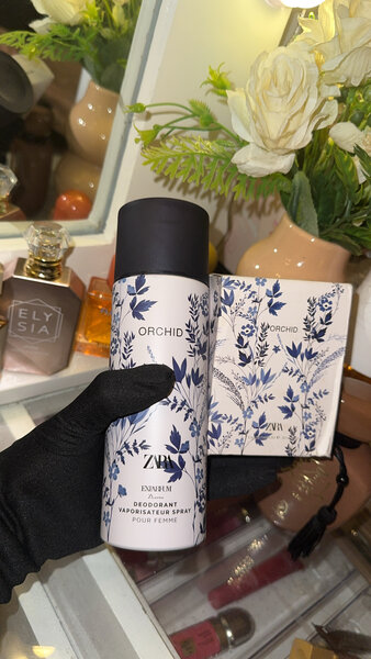 Déodorant et parfum Zara Duo