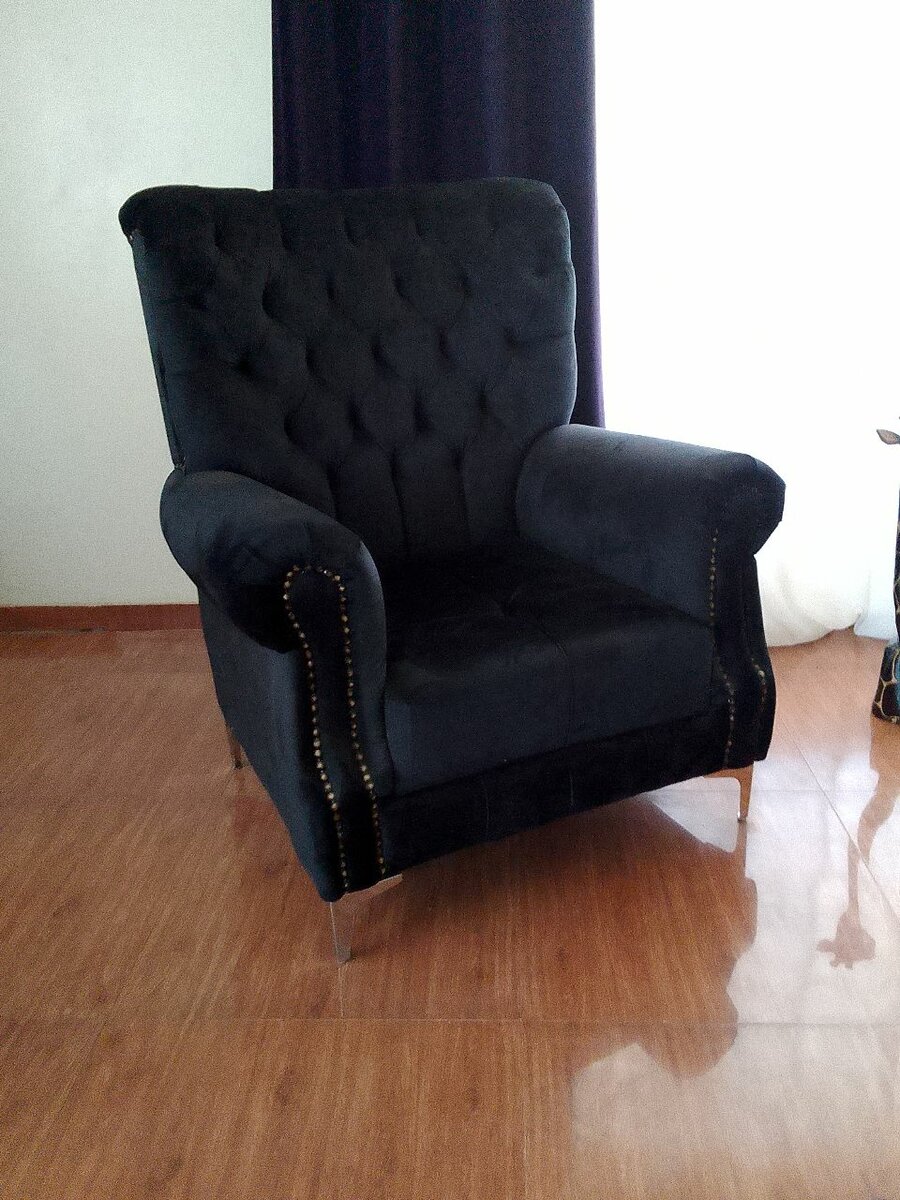 Elegant Oversized Armchair