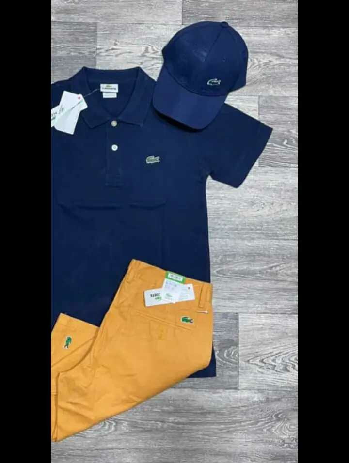 Polo + culotte + casquette