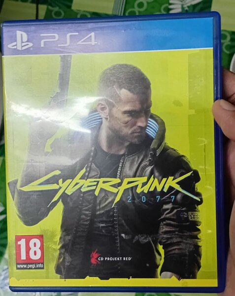 Cyberpunk 2077 PS4
