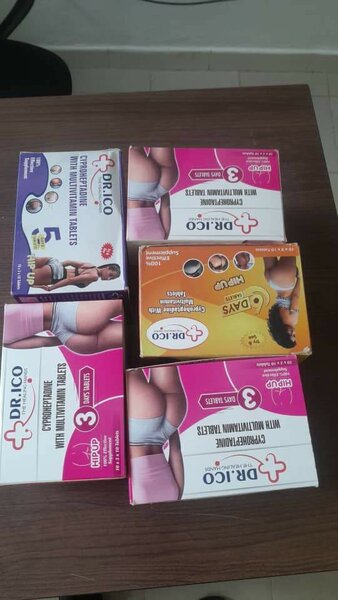 Comprimés Dr Ico 4 Jours