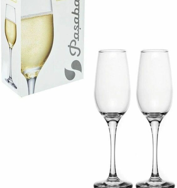 Lot de 06 verres à champagne