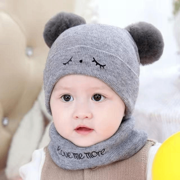 Kid's neck warmer cap